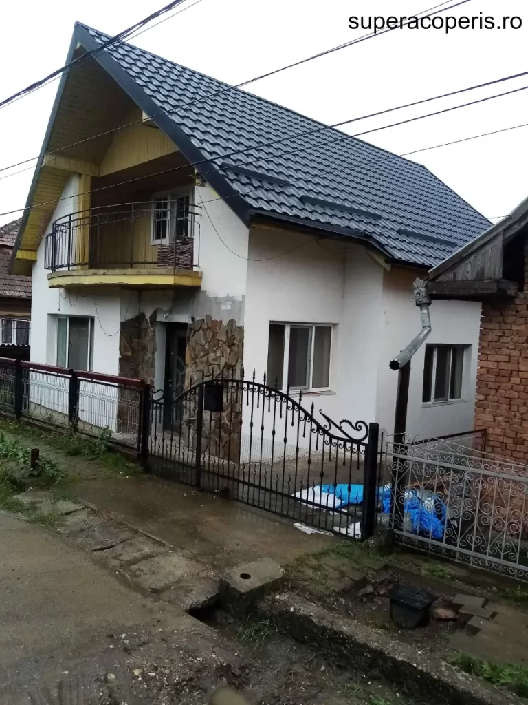 AcoperiÈ™ Tigla MetalicÄƒ