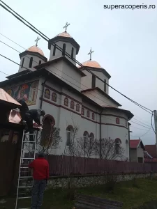 Acoperiș Biserică -cupru​