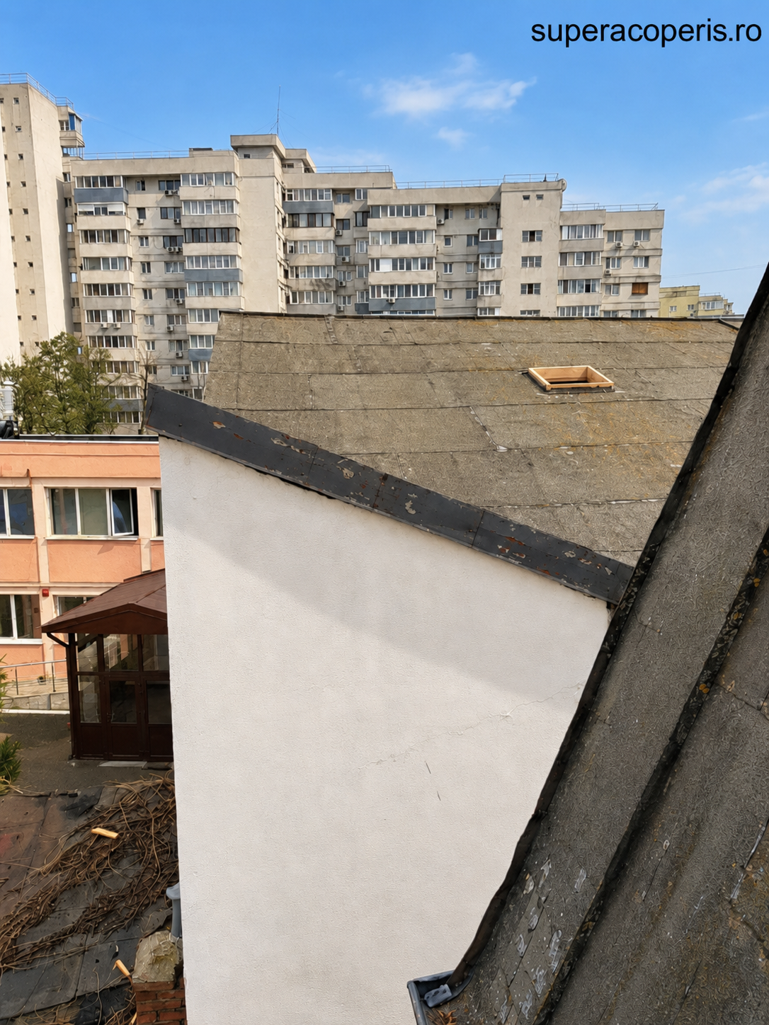 Superacoperis.ro inainte dupa montaj 2